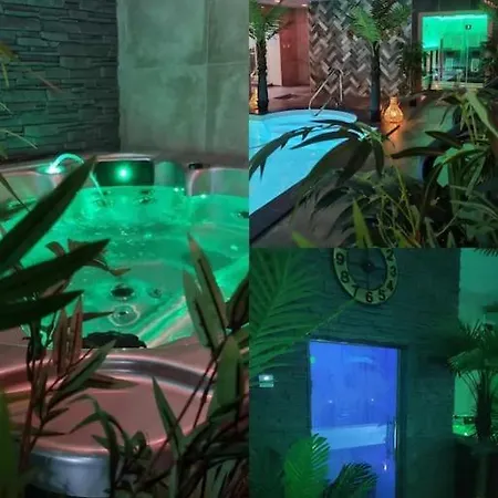 Aux Alcoves Du Semesterbostad *