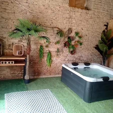 Aux Alcoves Du Semesterbostad